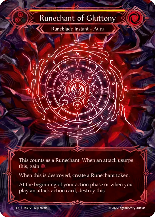 Runechant of Gluttony