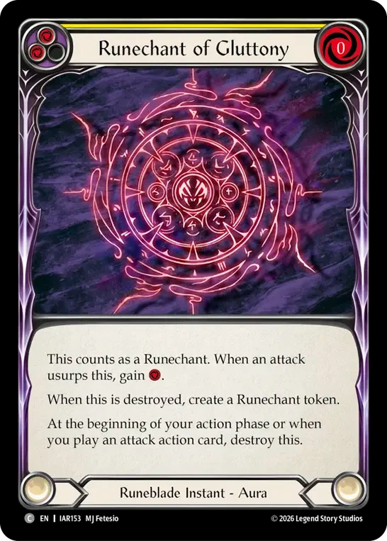 Runechant of Gluttony