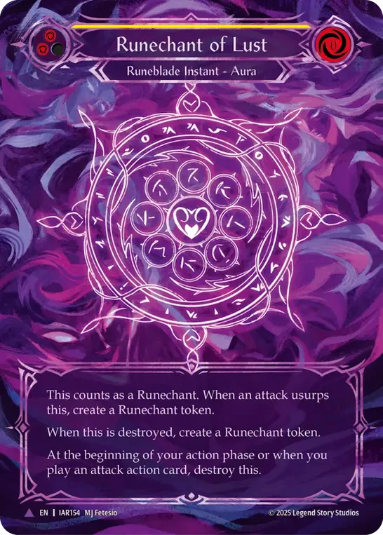 Runechant of Lust