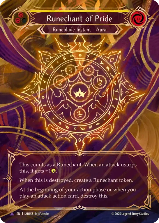 Runechant of Pride
