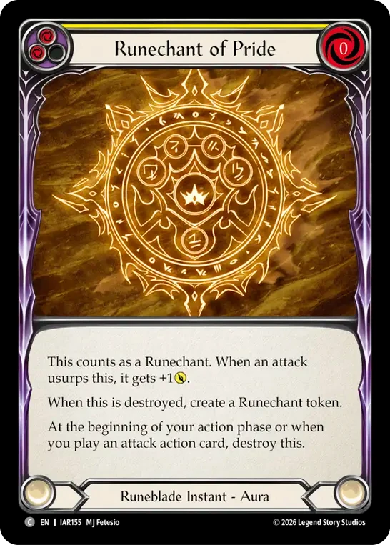 Runechant of Pride