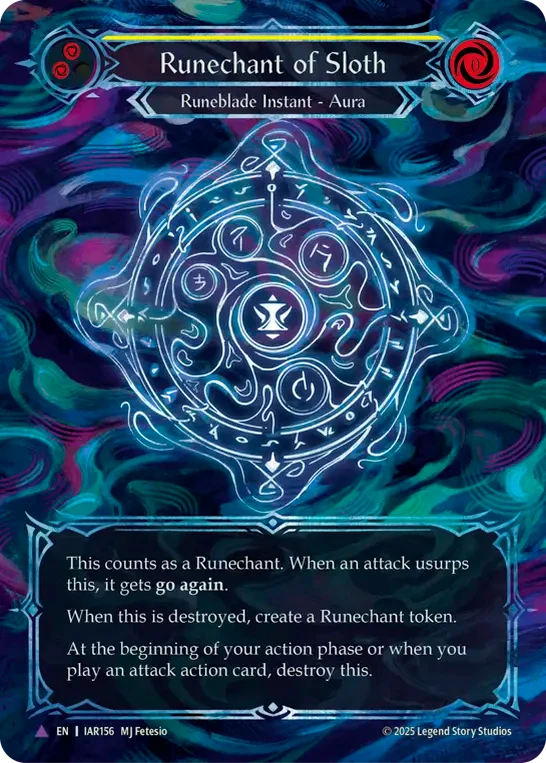 Runechant of Sloth