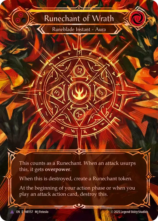 Runechant of Wrath