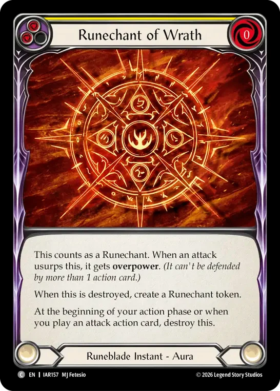 Runechant of Wrath