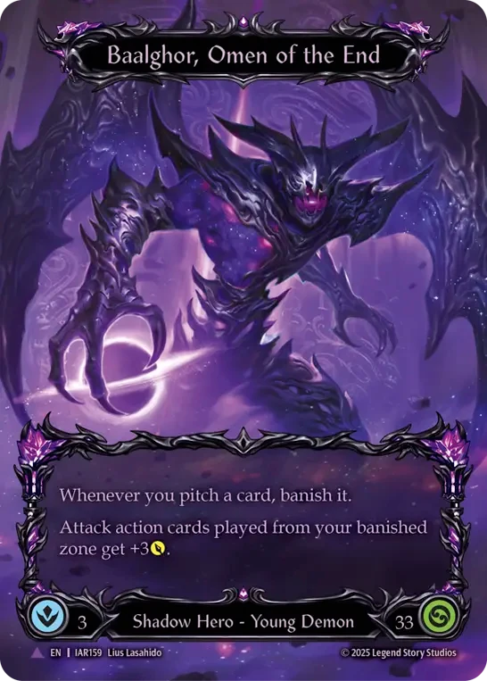 Baalghor, Omen of the End