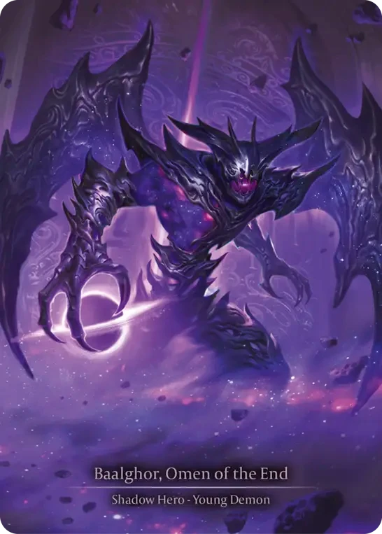 Baalghor, Omen of the End — other side