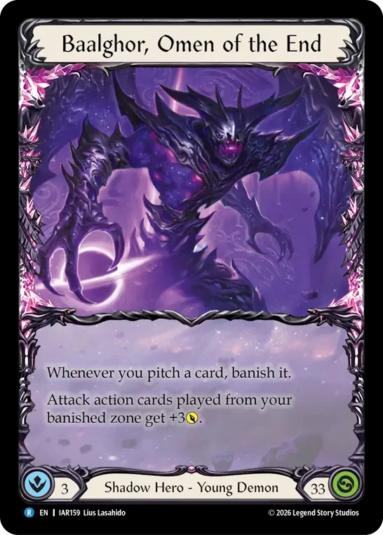 Baalghor, Omen of the End