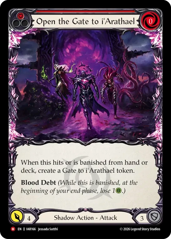 Open the Gate to i'Arathael