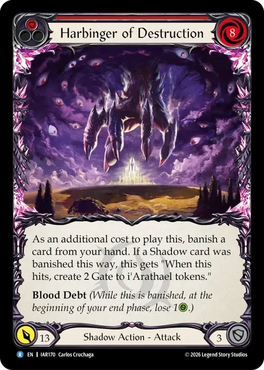 Harbinger of Destruction