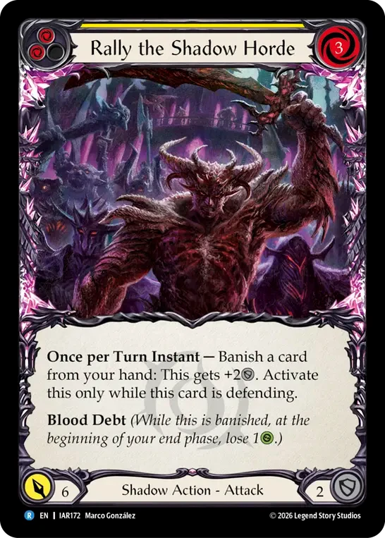 Rally the Shadow Horde