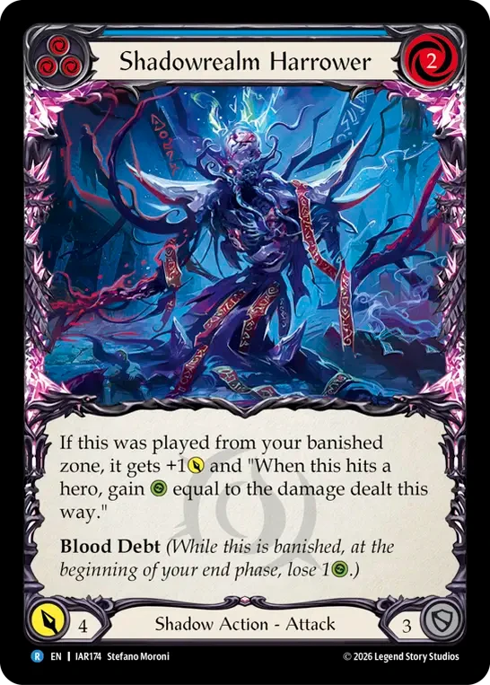 Shadowrealm Harrower