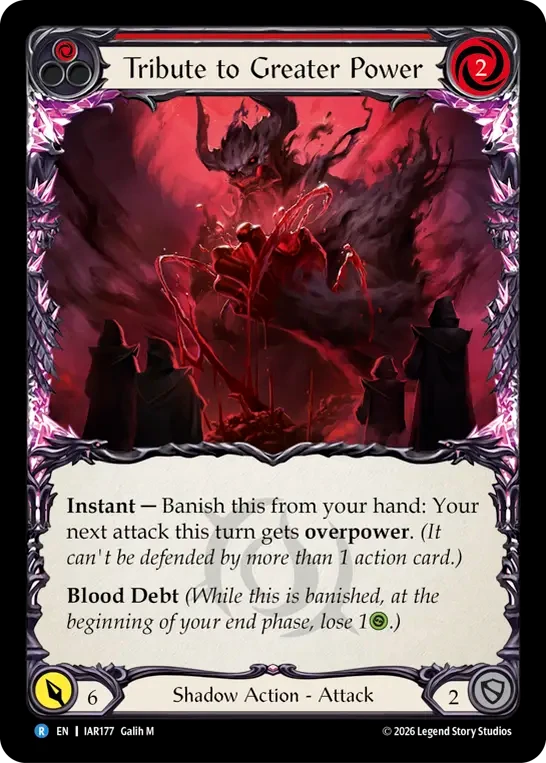 Tribute to Greater Power