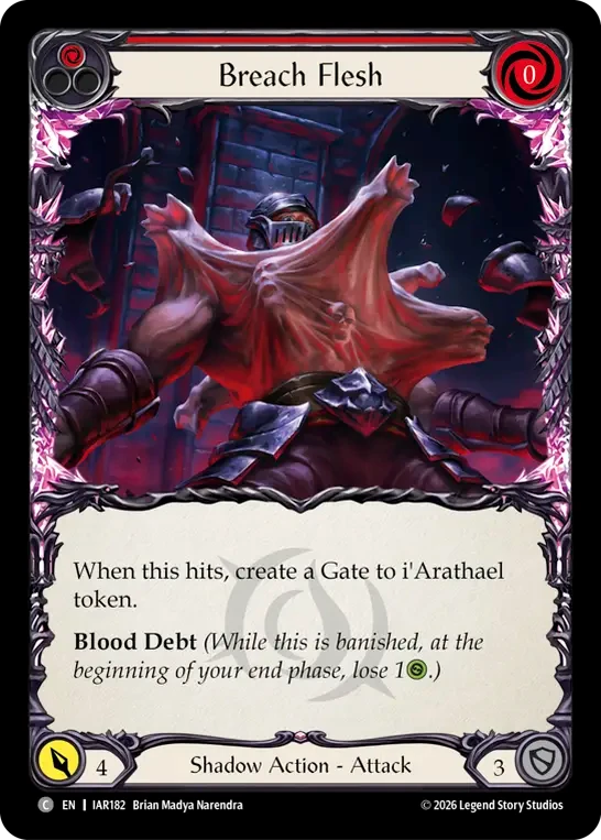 Breach Flesh