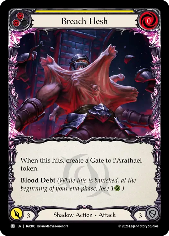 Breach Flesh