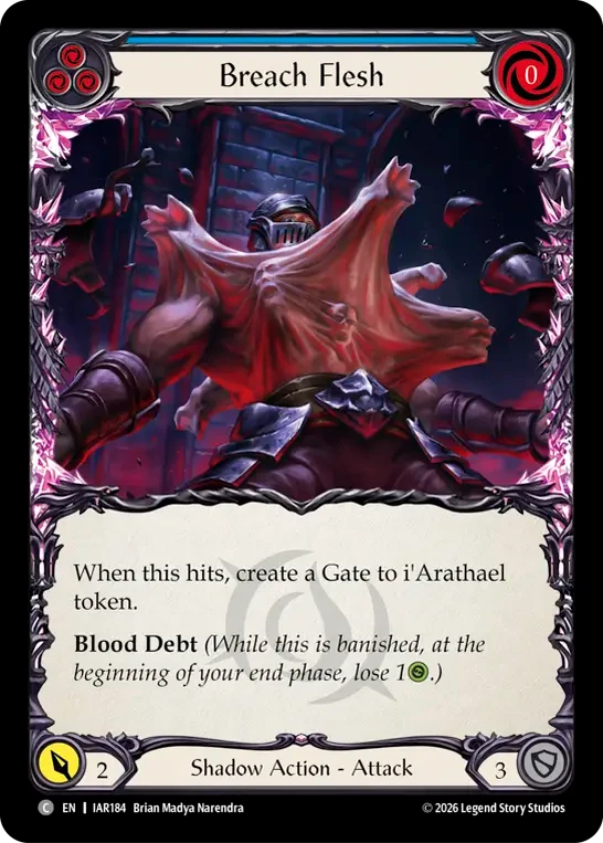 Breach Flesh