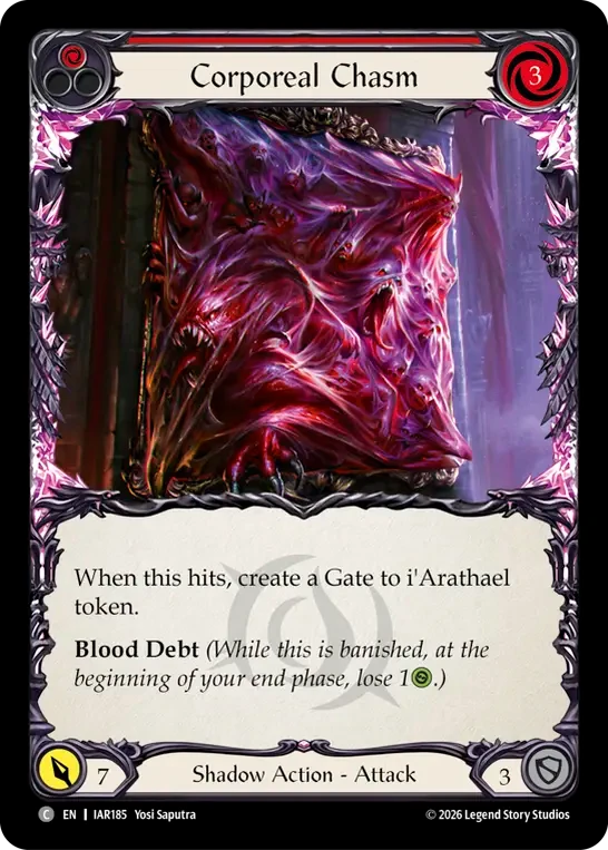 Corporeal Chasm