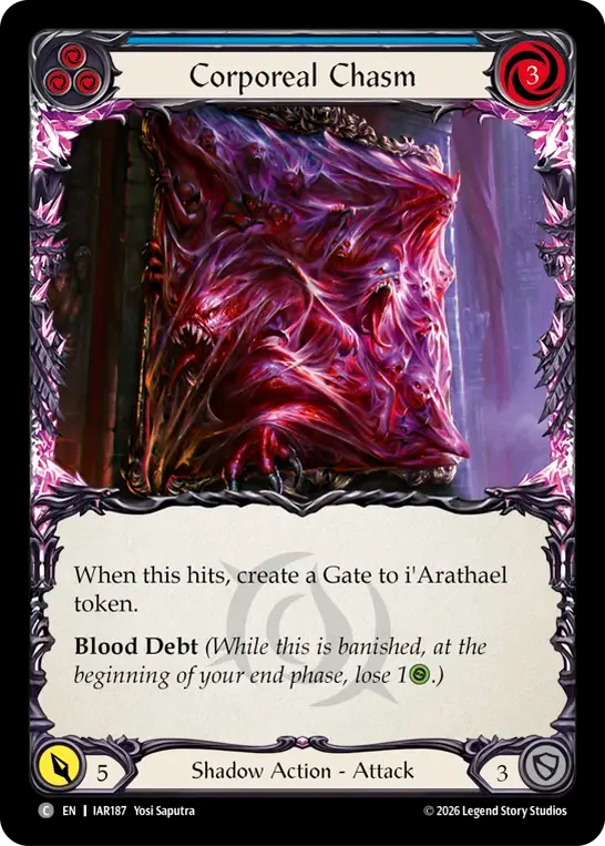 Corporeal Chasm