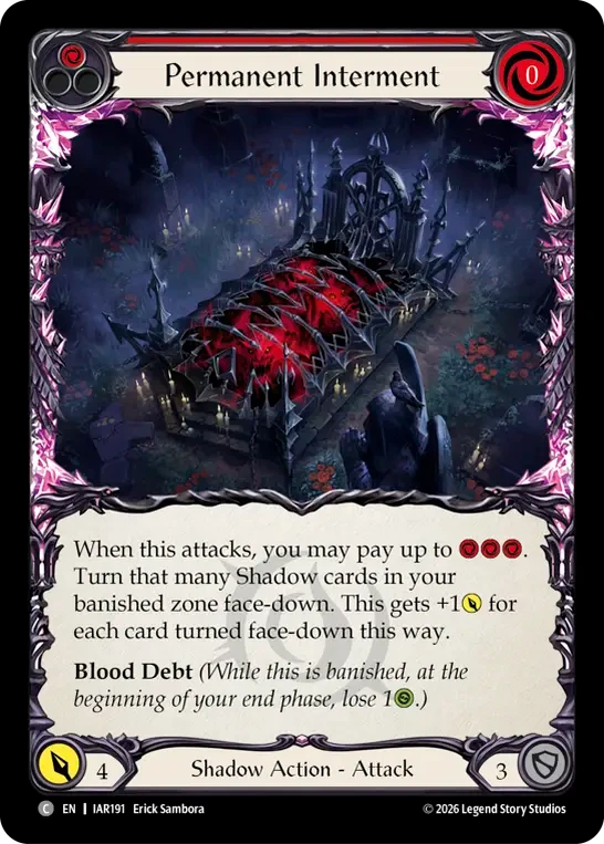 Permanent Interment