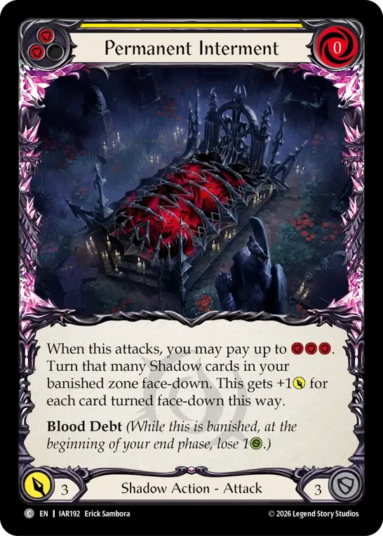 Permanent Interment