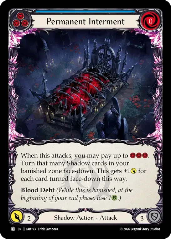 Permanent Interment