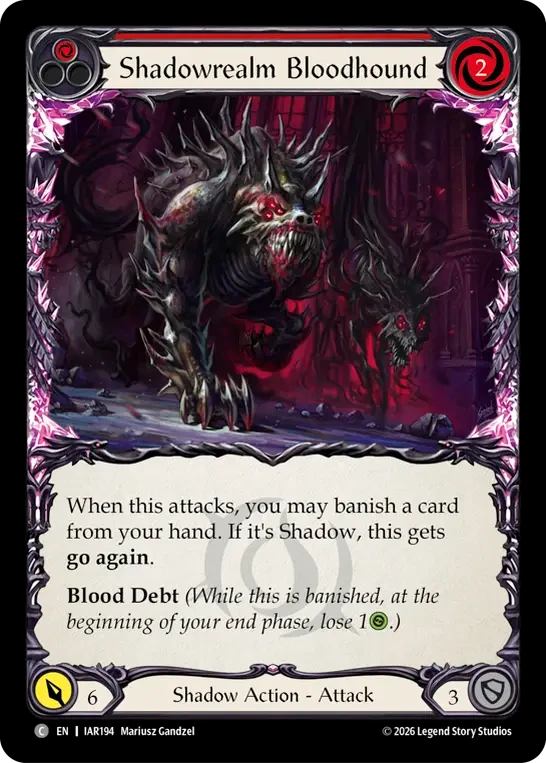 Shadowrealm Bloodhound
