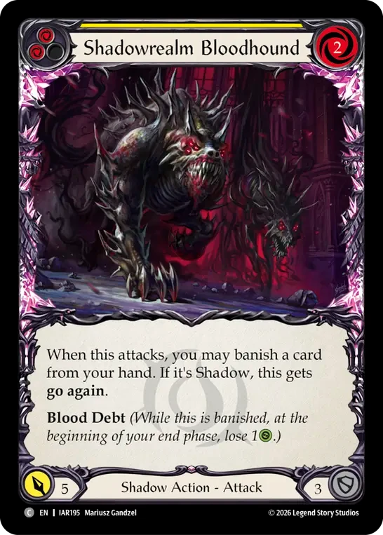Shadowrealm Bloodhound