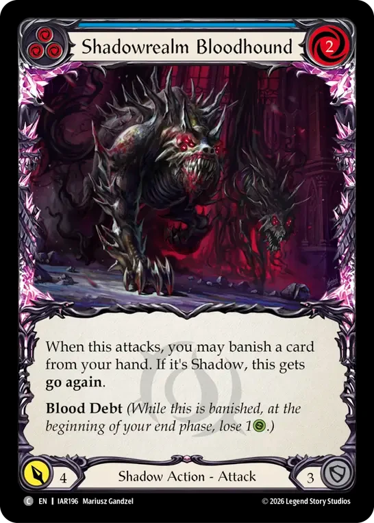 Shadowrealm Bloodhound