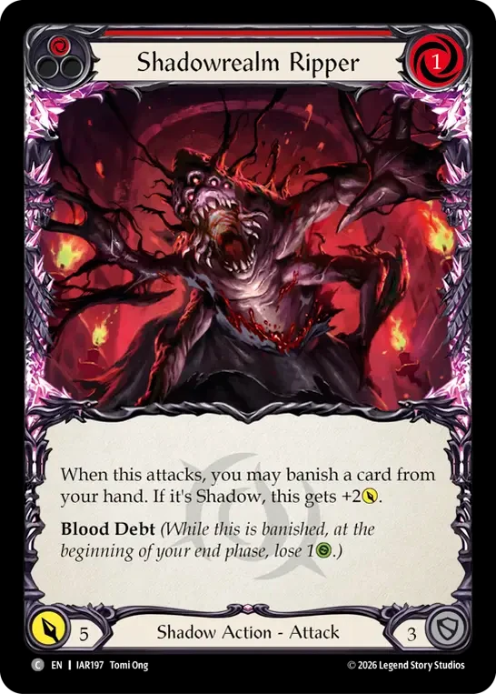Shadowrealm Ripper