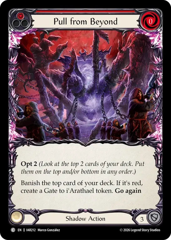 Pull from Beyond