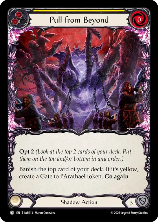 Pull from Beyond