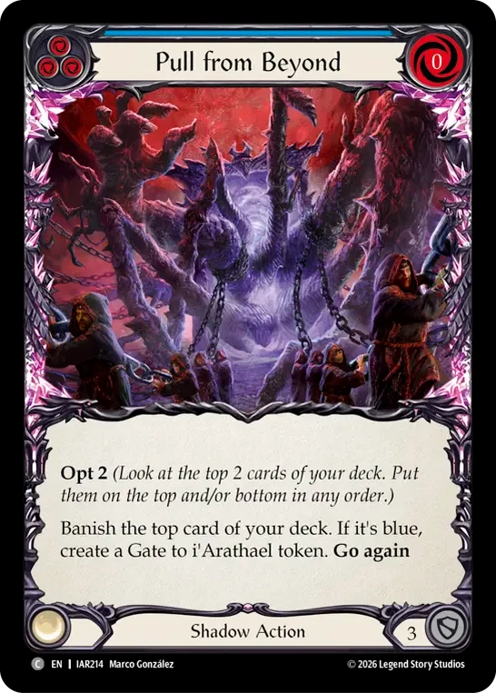 Pull from Beyond
