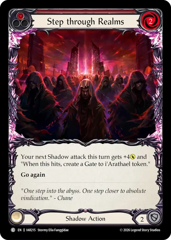Step through Realms