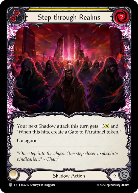 Step through Realms