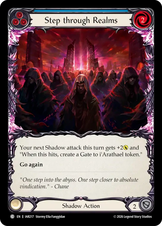 Step through Realms