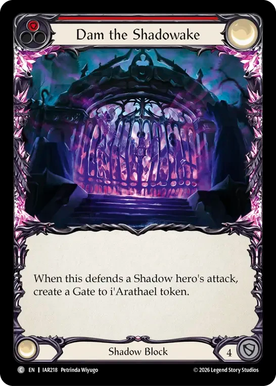 Dam the Shadowake