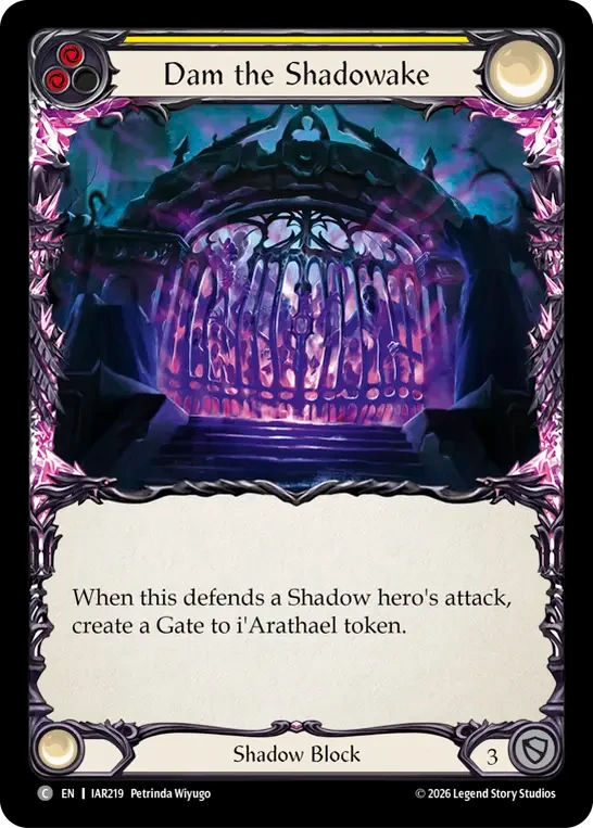 Dam the Shadowake
