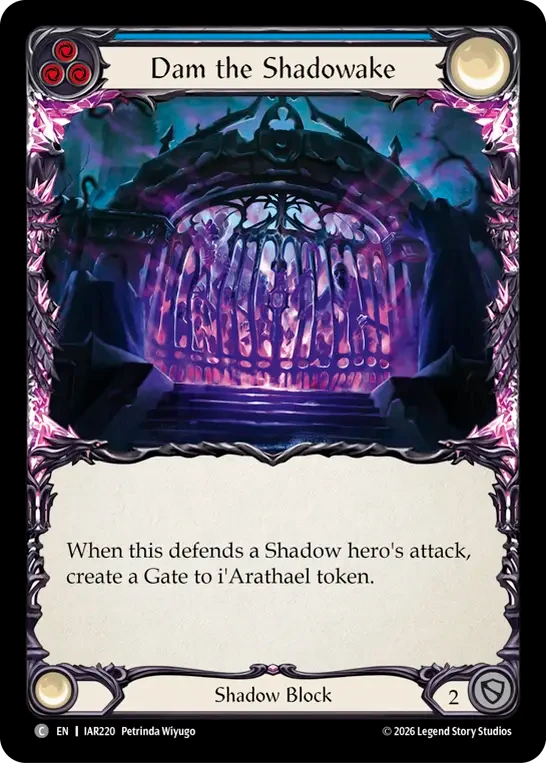 Dam the Shadowake