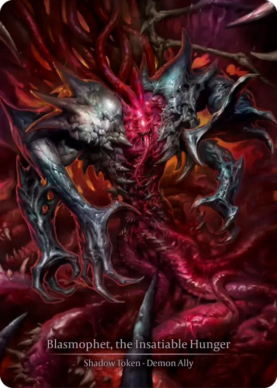 Blasmophet, the Insatiable Hunger — other side