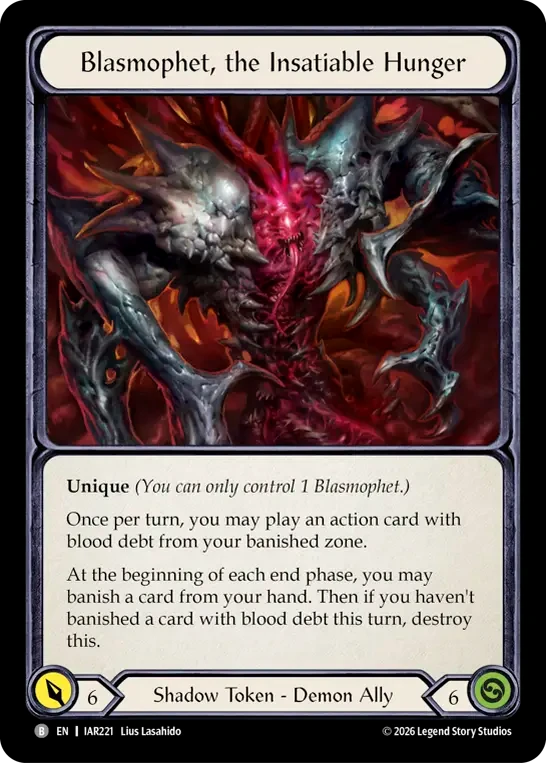Blasmophet, the Insatiable Hunger