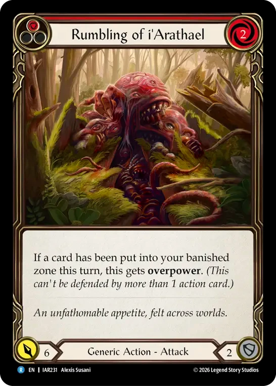 Rumbling of i'Arathael