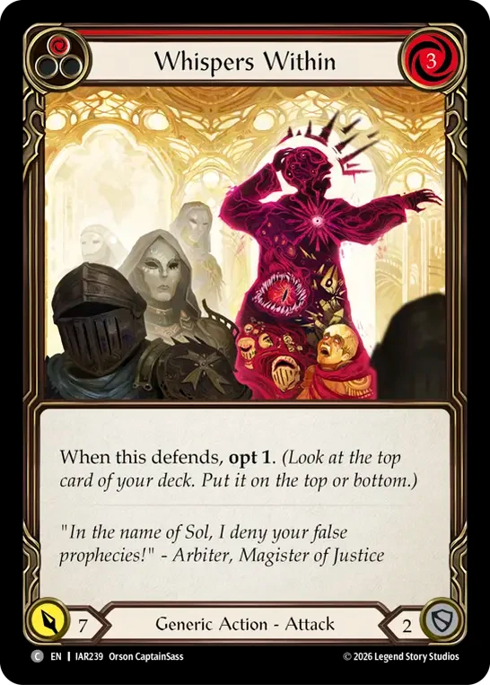 Whispers Within