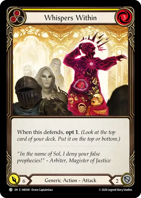Whispers Within