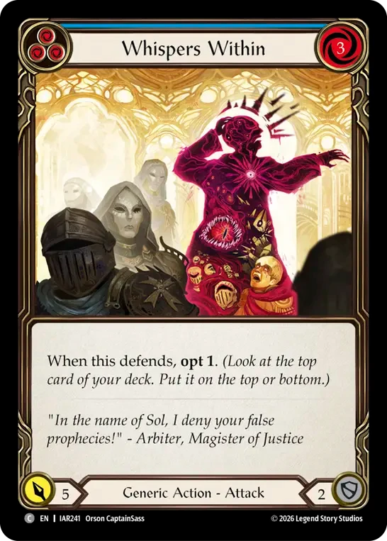 Whispers Within