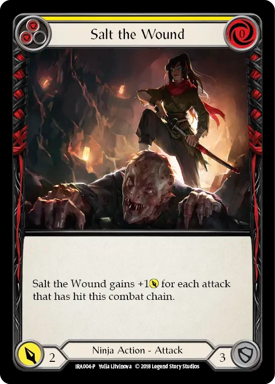 Salt the Wound