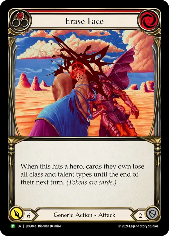 Erase Face