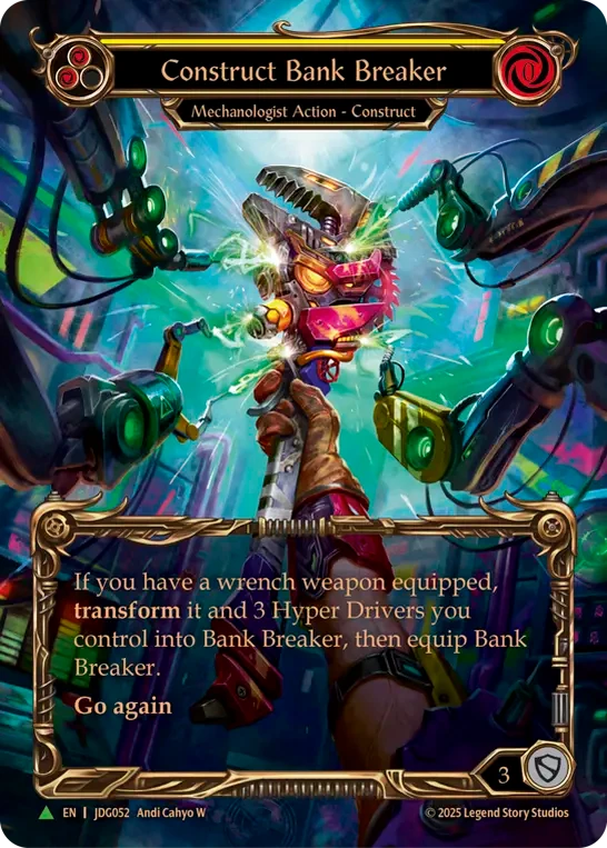 Construct Bank Breaker