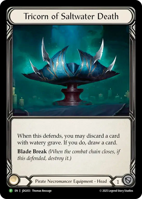 Tricorn of Saltwater Death