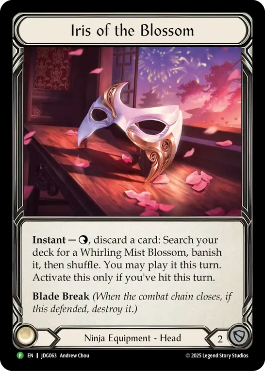 Iris of the Blossom