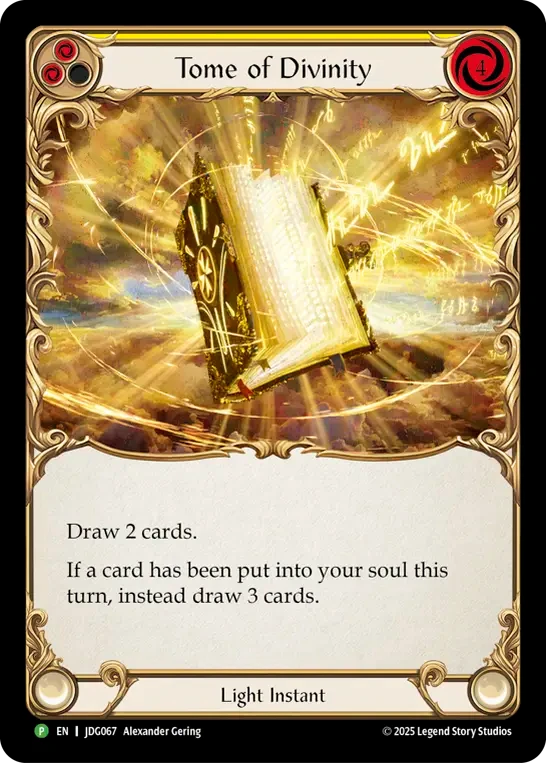 Tome of Divinity
