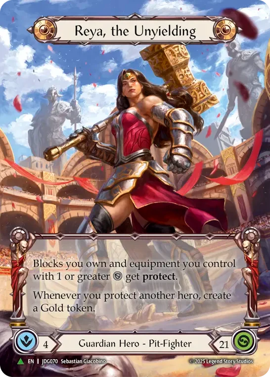 Reya, the Unyielding
